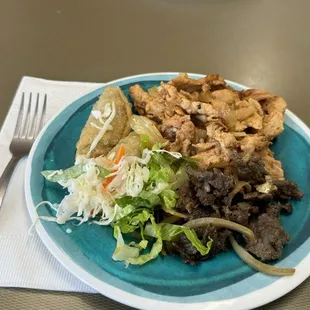 Beef Bulgogi Chicken Gyoza