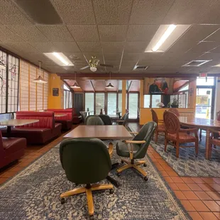 The restaurant