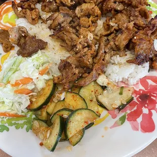 Pork Bulgogi...excellent