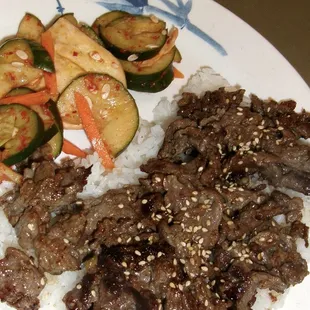 Beef Bulgogi