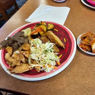 Lunch buffet!