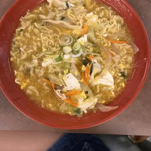 Mandoo Ramen