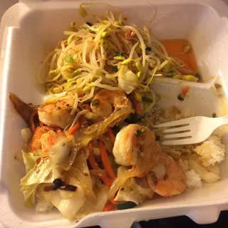 Glazed Shrimp