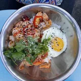 Spicy Shrimp Bowl