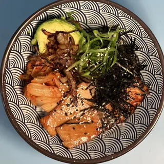 Salmon Bulgogi Bowl