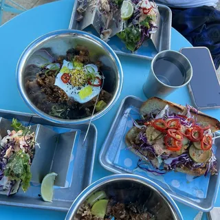 Korean BBQ Glazed Shroom Hoagie (vegan)