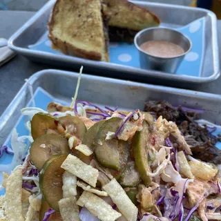 TIk Tok Viral Bulgogi Grilled Cheese