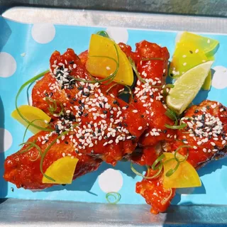 Korean Fried Chicken Wings