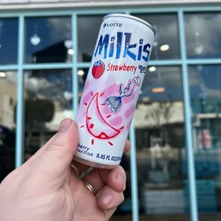 Milkis Peach