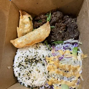 Bulgogi box