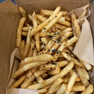 Honey butter fries. I live and die for these