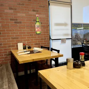 interior, sushi and sashimi