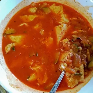 Soft Tofu Soup