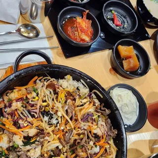 Dolsot Bibimbap