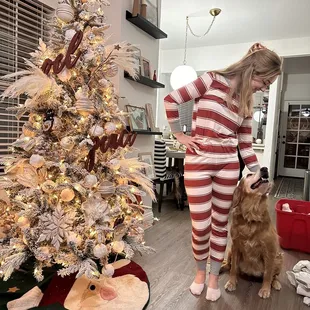 My new Christmas tree from Kohls!