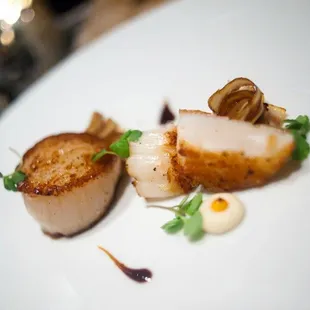 Sea Scallops