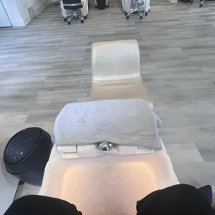 Beginning Pedicure