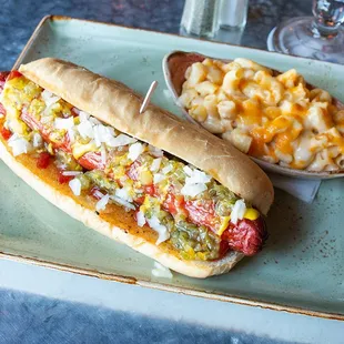 hot dog, sandwich, food, hot dogs