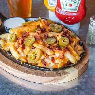 nachos, food