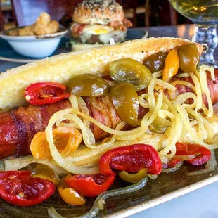 food, hot dogs