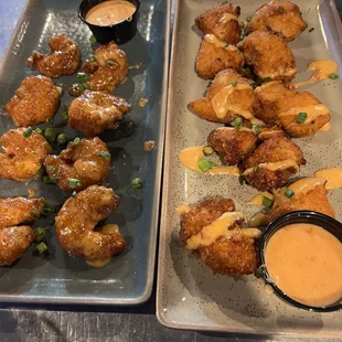 Bang Bang Chicken and Shrimp