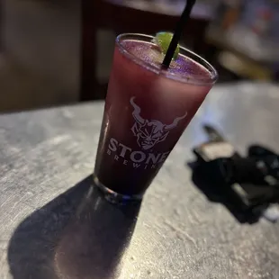 Raspberry margarita