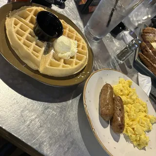 Waffle Combo