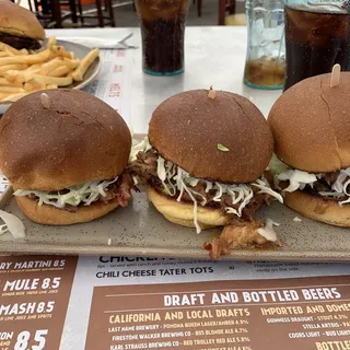 Pulled Pork Sliders