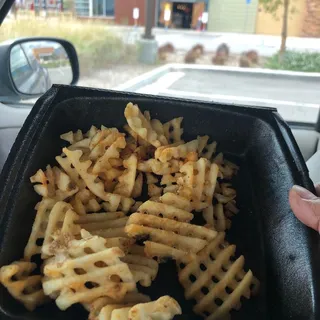 Large Criss Cut Fries