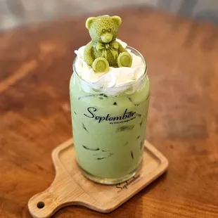 Matcha latte