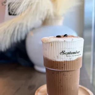 Sea salt coffee - delicious!