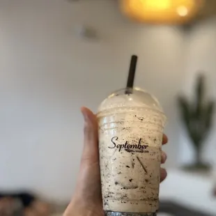 Sesame Creamy Latte