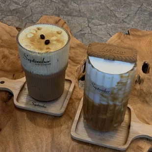 Tornado Biscoff Latte