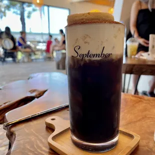 Tiramisu Iced Coffee