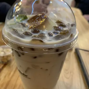 Rainbow Jasmine Milk Tea