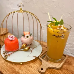 Peach Orange Lemongrass Tea