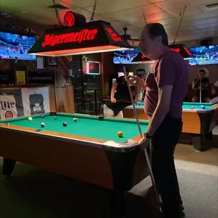 Pool tables