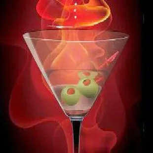 dessert, drink
