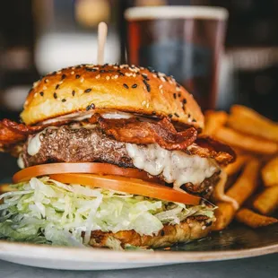 burger, food, burgers