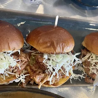 Pulled Pork Sliders
