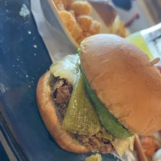 Chicken Fried Burger