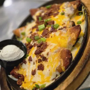Loaded Potato Skins