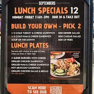 Menu (1 of 7) a/o 9-24-2024