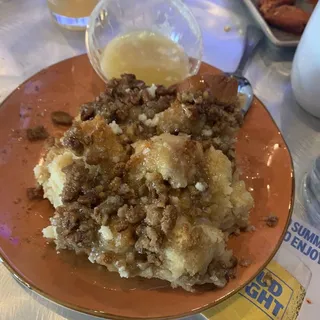 Pecan Bread Pudding