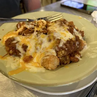 Chili Cheese Tots