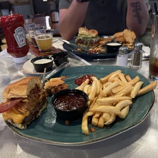 Chicken Fried Burger