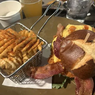 Pretzel Pub Sandwich