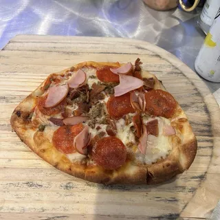 All Meat Flatbread