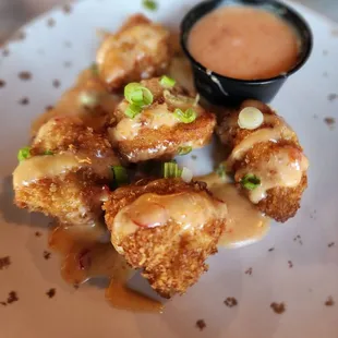 Happy Hour's Mini Bang Bang Chicken