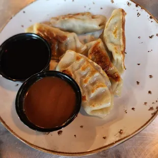 Happy Hour's Mini Potstickers